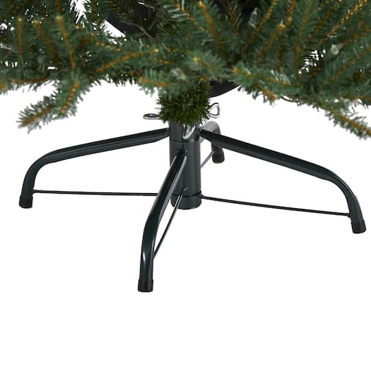 5ft. Pre-Lit Napa Valley Fir Artificial Christmas Tree, Clear LED Lights